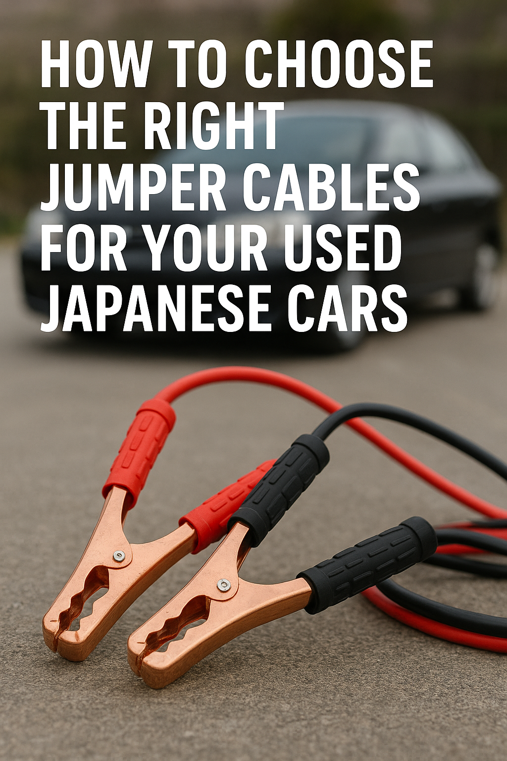 car battery cables